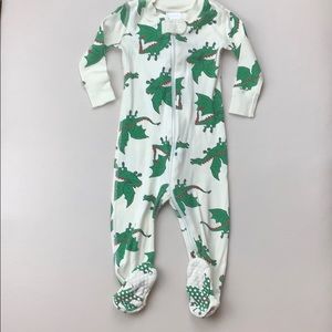 Hanna Andersson Dragon Footie Pajamas